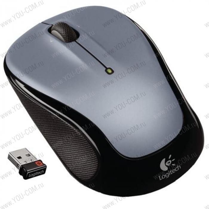 Mouse Dell M325 Wireless Light Silver