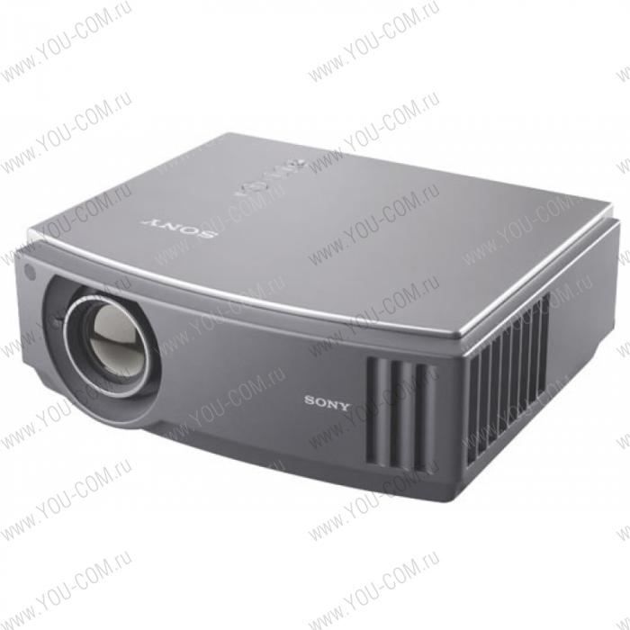 Проектор Sony VPL-AW15 для домашнего кинотеатра, LCD, 1300 ANSI Lm, WXGA (1280x720), контраст 12000:1, Lens Shift & VK, 20dB, 6кг. Sony (ДЕМО)