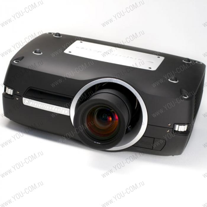 Проектор Projectiondesign F80 1080 (без линз), 3DLP, 8000 ANSI lm, 1920x1080, 15000:1, HDMI 1.3, DVI-D, BNC, RS232, моториз.зум и фокус, сдвиг линз горизонт. и вертик., 26кг Projectiondesign F80 1080 (без линз)