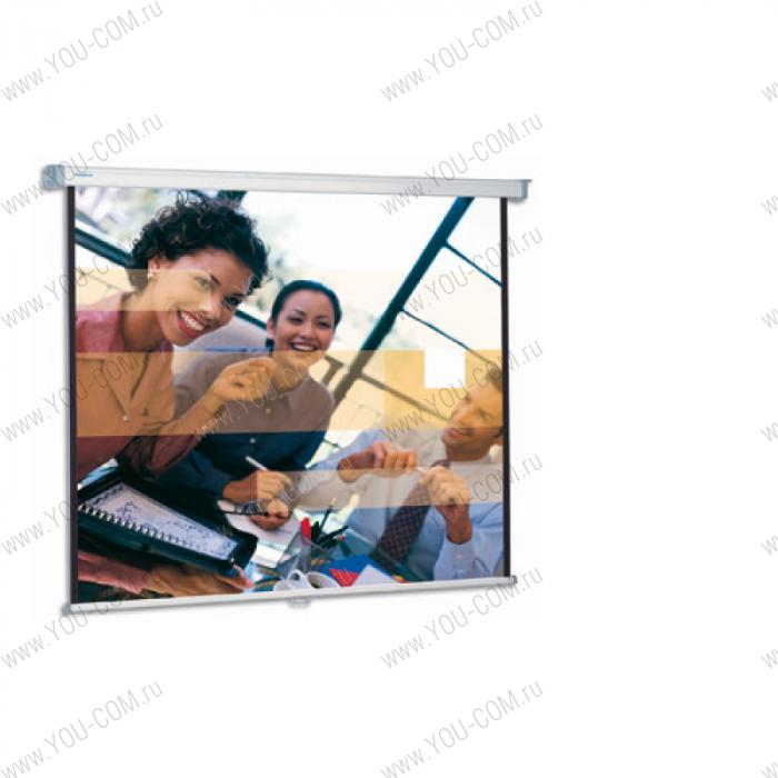 [10200068] Экран Projecta SlimScreen 123x160 см (72") Matte White