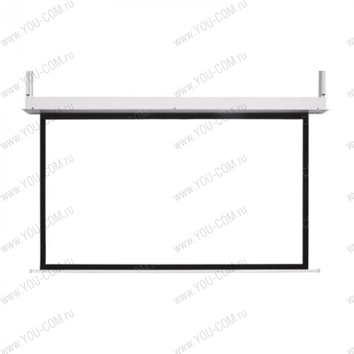 Уценка [10100864] Экран Projecta Descender RF Electrol 154x240 см (107") Matte White, доп.черн.кайма 34 см,