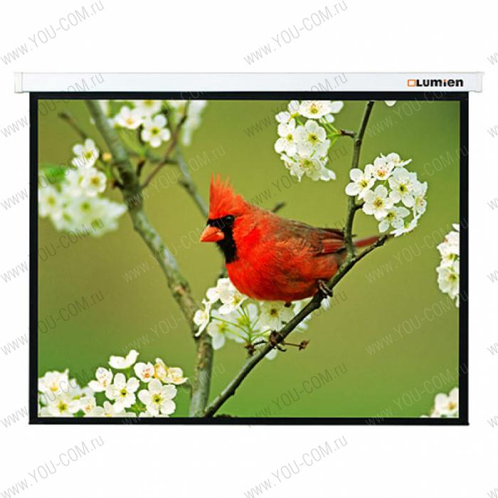 [LMP-100114] Настенный экран Lumien Master Picture 305x406 см (раб.область 297х398 см) Matte White FiberGlass