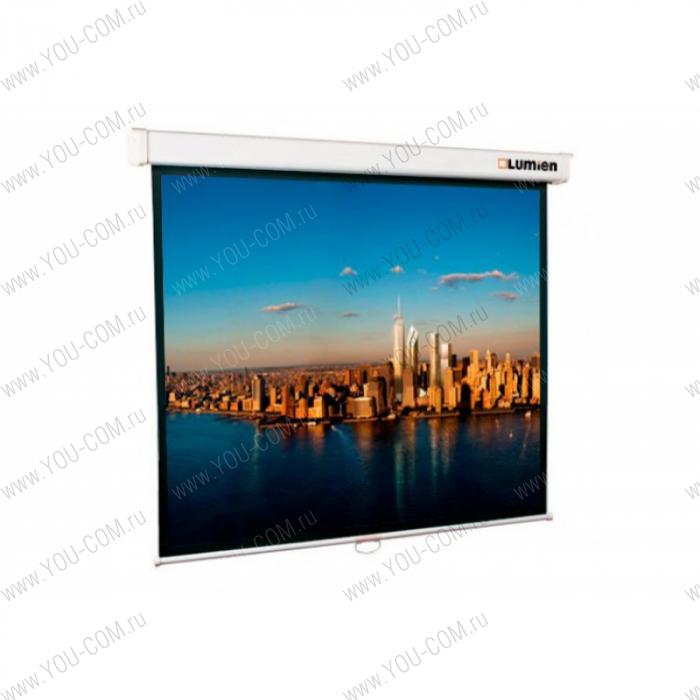 [LMP-100121] Настенный экран Lumien Master Picture 173х200 см (раб.область 109х194 см) Matte White FiberGlass