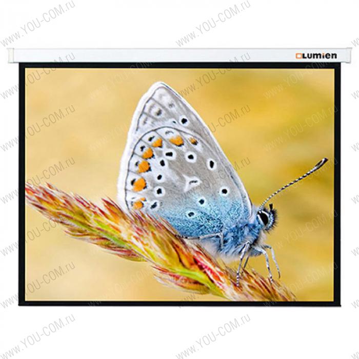 [LMP-100126] Настенный экран Lumien Master Picture 259х400 см (раб.область 221х392 см) Matte White FiberGlass