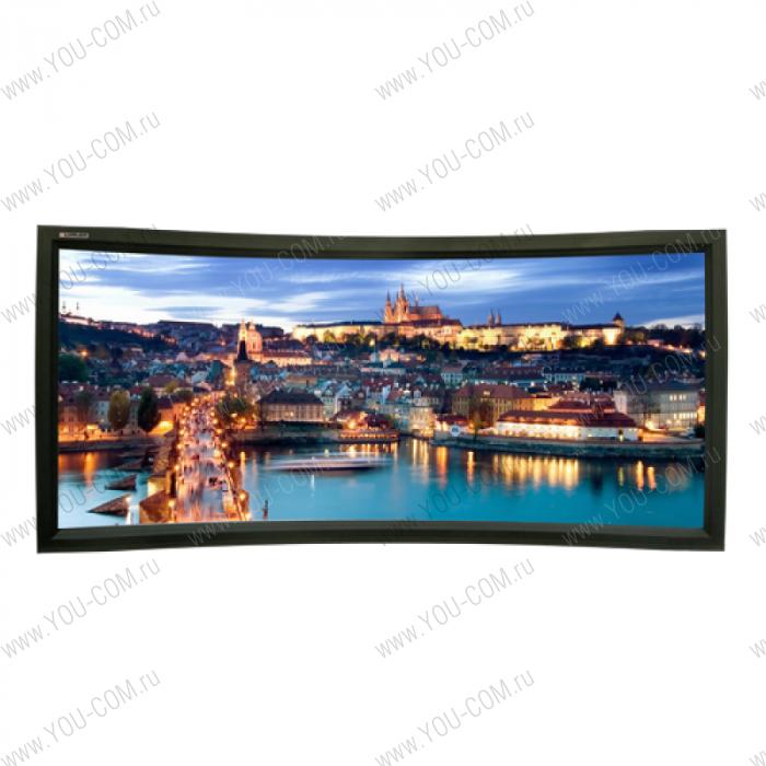 [LCH-100114] Экран Lumien Cinema Home Curved 214x370 см (раб. область 198х352 см) (159") Matte White, изгиб 25°,