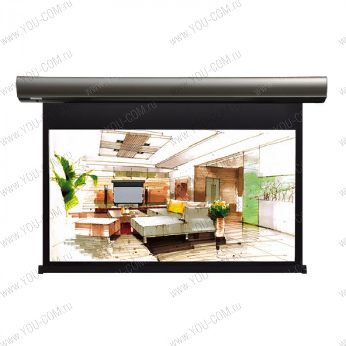 [LCC-100103] Экран с электроприводом Lumien Cinema Control 185x221 см (раб.область 120х213 см) (96") Matte White FiberGlass,