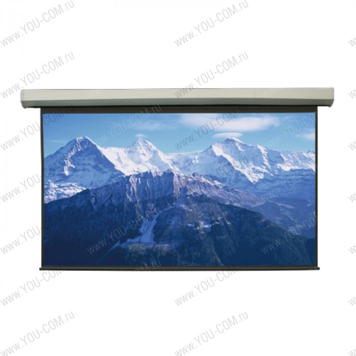 [LMLC-100101] Экран с электроприводом Lumien Master Large Control 399x518 см (раб. область 381x508 см) (250") Matte White FiberGlass