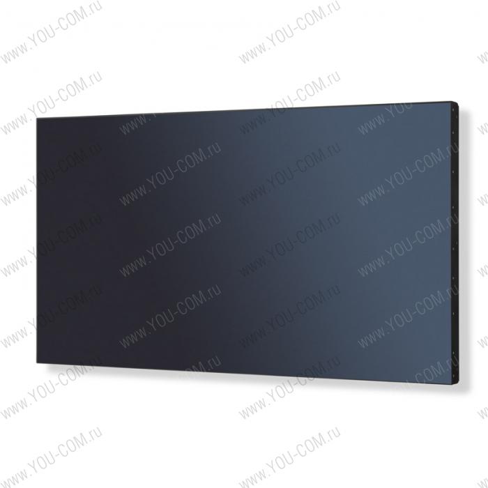 Бесшовная LED панель NEC Public Display X464UN-2 диагональ 46" Black (S-PVА, 500cd/m2; 3500:1; 1920 x 1080; 16:9; 8ms GtG; 178/178; D-Sub, S- video, RGBHV for PC, Component/Composite(BNC); Composite (BNC); DVI-D, HDMI, DisplPort) (Профессиональная для вид
