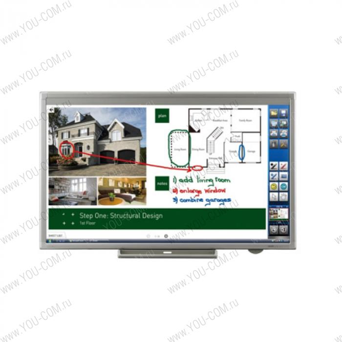 Профессиональная панель Sharp PN-E802 LCD (Шарп, LED, диагональ 80 дюймов, контрастность 4000, PNE802)