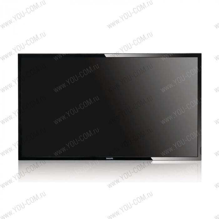 Профессиональная LED панель Philips BDL6520QL/00, диагональ 65" (LCD, ЖК дисплей, 65 дюймов, Full HD,  IPS, режим работы 24/7, круглосуточная, Lan, черная, black, функция видеостены)