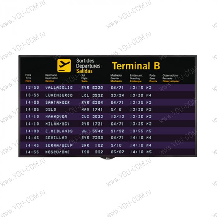 LED панель LG 42SH7DB 1920х1080,1300:1,700кд/м2, проходной DP,USB