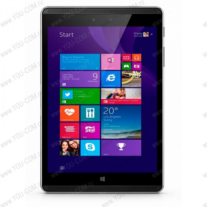 HP Pro Tablet 608 G1 UMA Z8500 2GB 32G NFC 608 G1 / 7.86 QXGA BV Touch / W10p64SmallTabletand21 / 1yw / Webcam / Intel ABGN 2x2