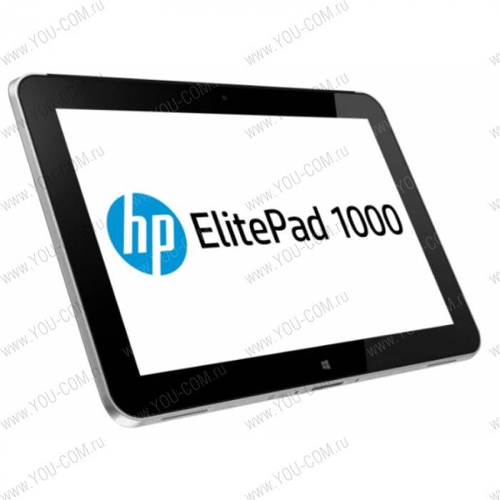 Планшетный компьютер HP ElitePad 1000 G2 Atom Z3795 1.6GHz, 10.1" WUXGA LED BV Touch,4Gb DDR2,64Gb ,WiFi,BT,NFC,BT,2CCL,0,63kg,1y,Win10 Pro(64)+USB Adapt