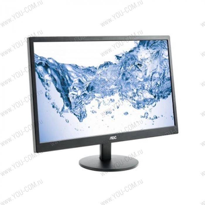 Монитор 23,6" AOC M2470SWDA2 1920x1080 MVA LED 16:9 5ms D-Sub DVI 50M:1 178/178 Speakers 250cd Black