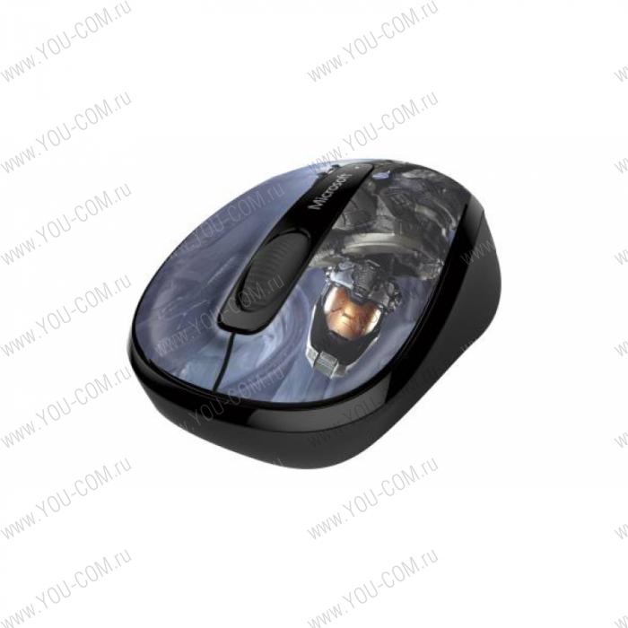 Microsoft Wireless Mobile Mouse3500 Limited Edition Halo