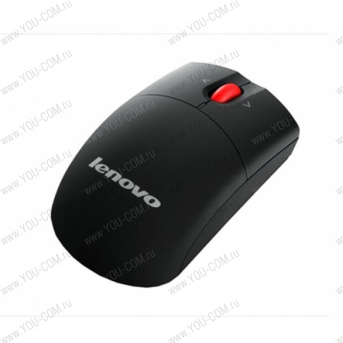 Мышь Lenovo Laser Wireless Mouse ( 1600 DPI, 4-way scroll wheel, Laser sensor, 2 AA batteries)