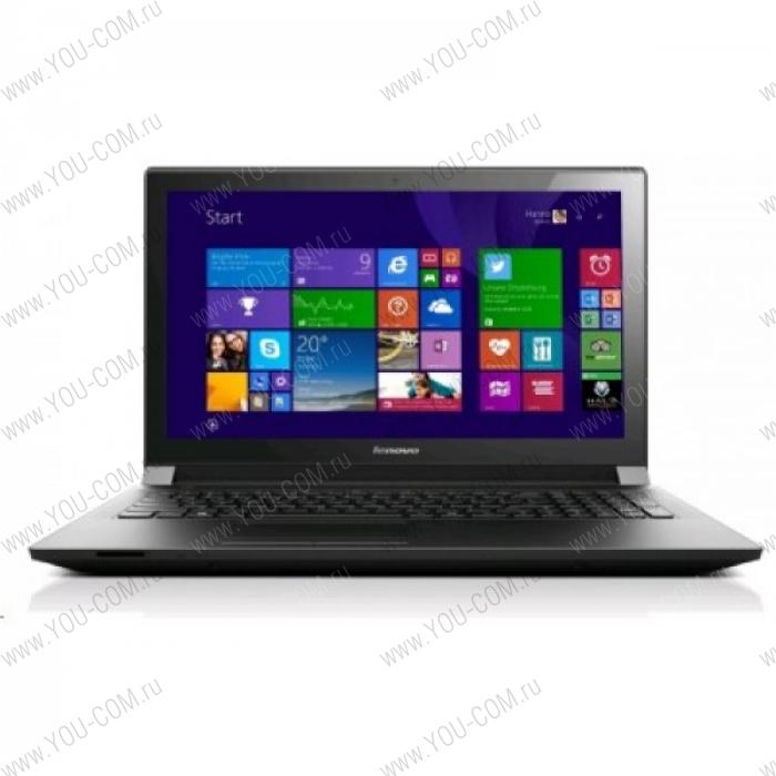 Lenovo B5080G 15.6 HD (1366x788) LED AG  i3-5005U(p)  4G, 500GB 5400 DVD RW  WiFi BT Camera 4cell DOS Black 1y warr. (RUB)