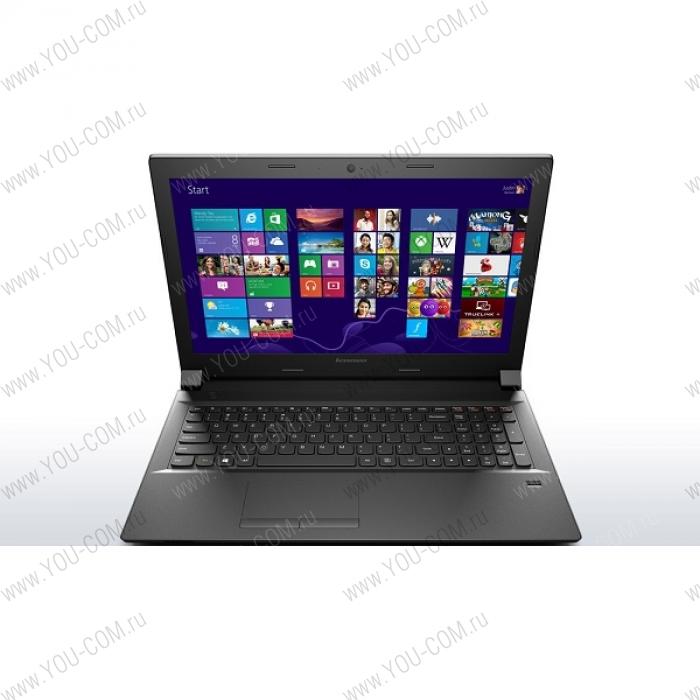 Ноутбук Lenovo B50-80A2 15.6 HD(1366х768) i5-5200U  4GB(1)DDR3, 500Gb@5400,Radeon R5 M330 2G, DVDRW, WiFi,BT, 4 cell, Camera,DOS,2,2kg, 1y warr