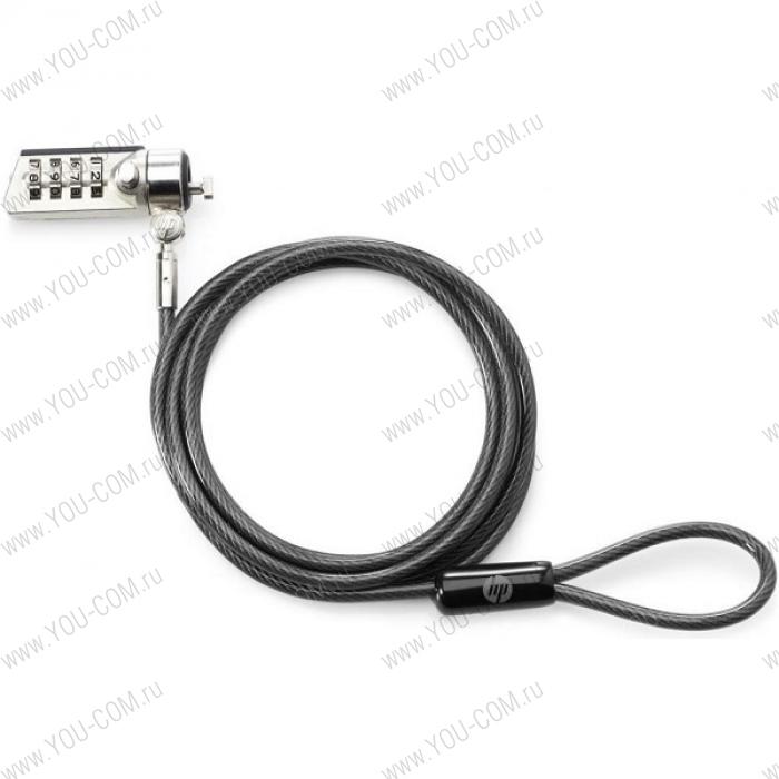 Замок hp для ноутбуков Lock Combination Cable (198cm)