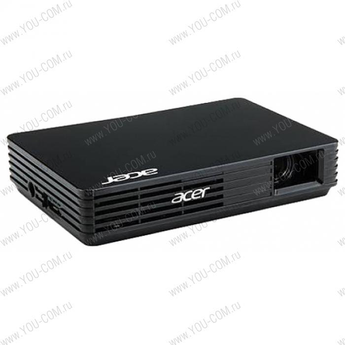 Проектор Acer projector C120, Pico LED,  FWVGA, 2000:1, 100 Lm,USB power,180g,Bag, old p/n EY.JE001.001, replace EY.JC405.001 (C112)