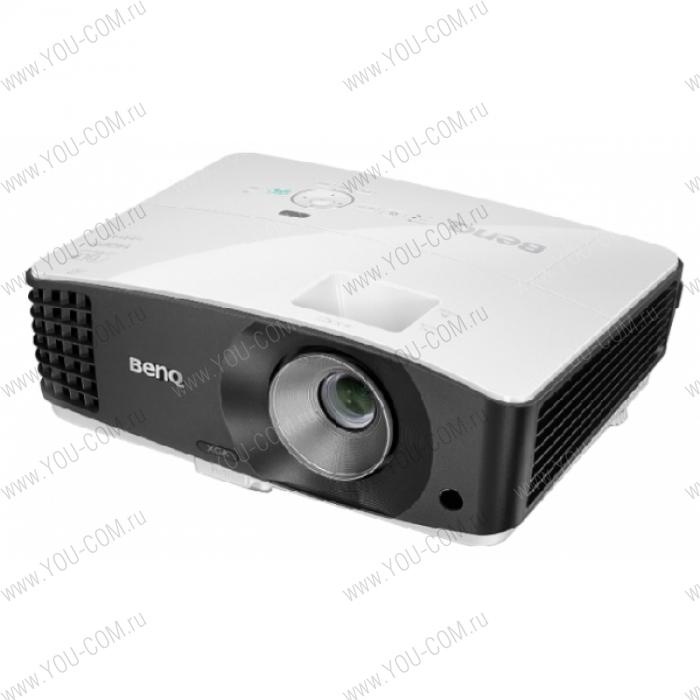 Проектор BenQ MX704 DLP; XGA; Brightness: 4000 AL; High contrast ratio 13000:1; 1.1X zoom (1.96 - 2.15); 2.8 kg; Noise 29dB (eco); Speaker 2W x1; HDMI x2 (1 w/MHL);  3D via HDMI; H/V keystone; Corner