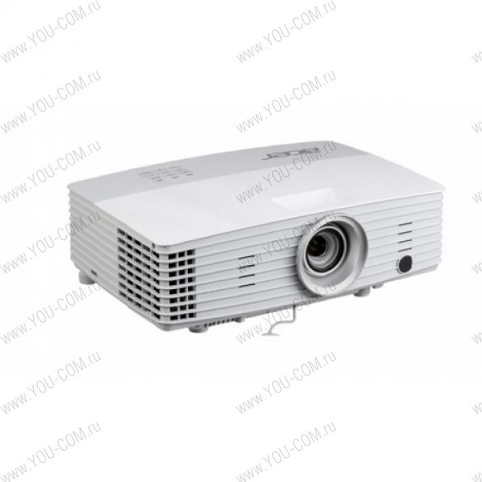Проектор Acer projector P5227, DLP 3D,XGA,4000Lm,20000/1, HDMI, RJ45, Bag, 2.4kg, EURO Power EMEA