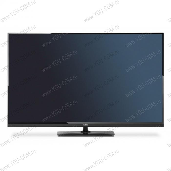 NEC Public Display  E324 32" Black A-MVA с LED подсветкой, 350cd/m2; 3000:1; 1366x768; 16:9; 6.5ms GTG; 176/176; D-sub, S-video, RGBHV(BNC), Component (BNC), Composite(BNC); DVI-D, HDMI, RS235