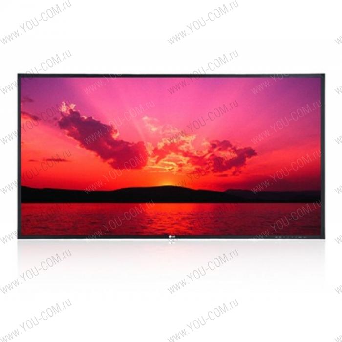 Профессиональная панель LG LED IPS 47'' 1920 x 1080(FHD),450nit,8G,USB,HDMI,DVI-D,DisplayPort,emb. Player,8.5mm(L/R/U),14 mm(B),( режим работы 16\7),WebOS,Remote Controller,Power Cable,RGB Cable,Manual, IR Receiver (ЖК панель, LCD, ЛЖ, диагональ 47 дюймов, разрешение Full HD)