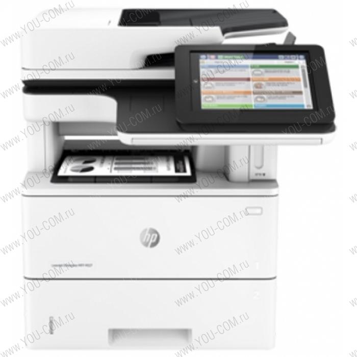 МФУ HP LaserJet Enterprise MFP M527dn (p/c/s, A4, 1200 dpi, 43ppm, 1.75GB, 16GB eMMC, 2trays 100+550, ADF 100, Duplex, USB/GigEth, color LCD TS, repl.CF116A)