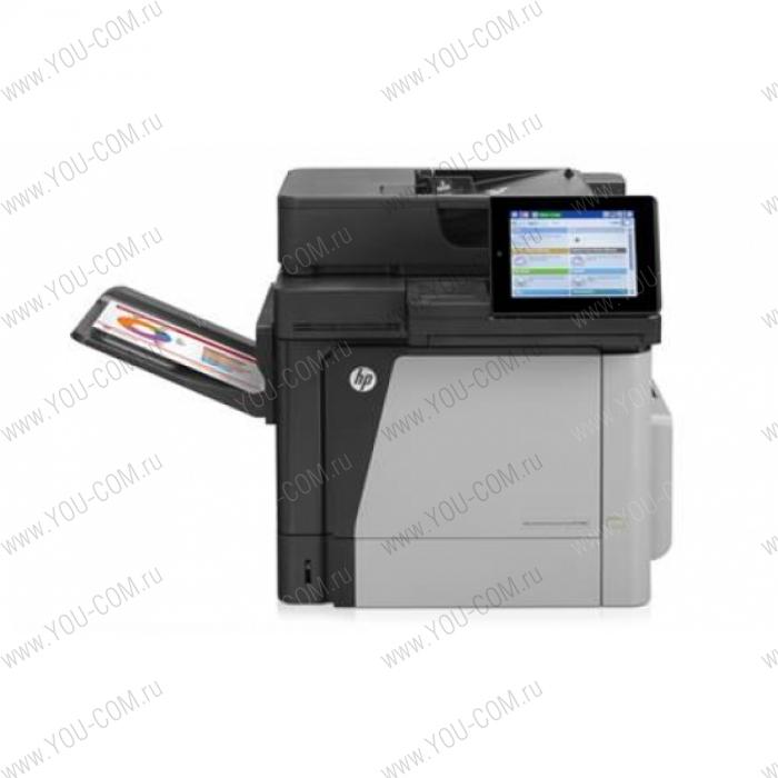 HP LaserJet Enterprise Color MFP M680dn(p/c/s,A4,600x600dpi,43(43)ppm,2Gb,HDD320enc,2trays 100+500,ADF100,Duplex,USB/LAN/HIP,1y warr,repl.CC419A)