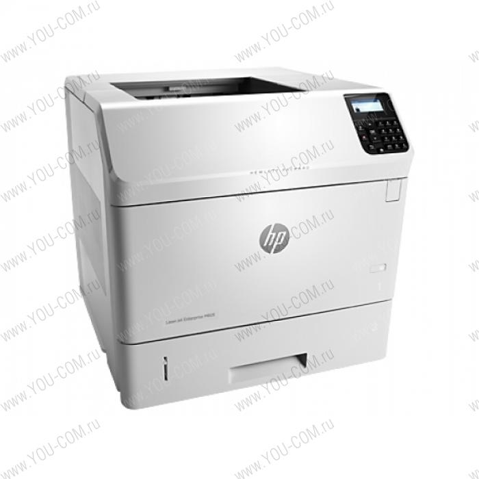 Принтер HP LaserJet Enterprise M605dn (A4, 1200dpi, 55ppm, 512Mb, 2 trays 500+100, Duplex, USB/extUSBx2/GigEth, PS, repl. CE992A)