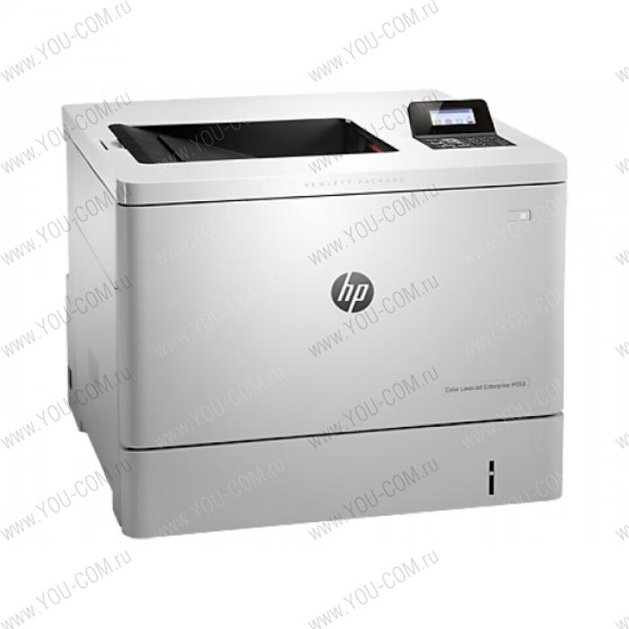 HP Сolor LaserJet Enterprise 500 M552dn (A4, 1200dpi, ImageREt 3600, 33(33) ppm, 1 Gb, 2 trays 100+550, Duplex, USB/GigEth, repl. CF082A)