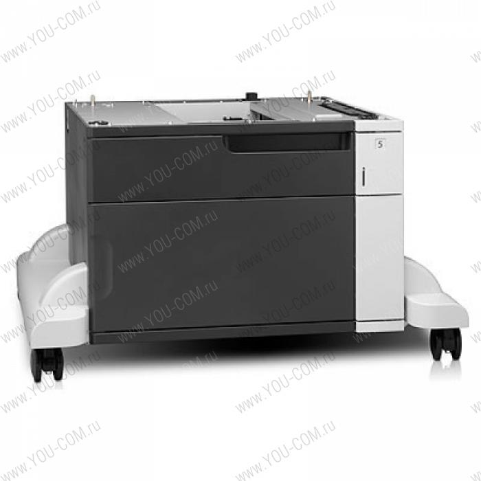 HP Accessory - LaserJet 1x500 Sheet Feeder and Stand for LJ Enterprise 700 M712 series