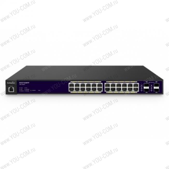 Коммутатор EnGenius EGS7228FP Switch PoE 24-port GbE 24-port PoE.at 370W 4SFP L2 19i