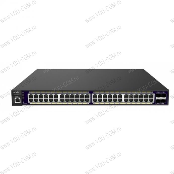 Коммутатор EnGenius EGS7252FP Switch PoE 48-port GbE 48-port PoE.at 740W 4SFP L2 19i