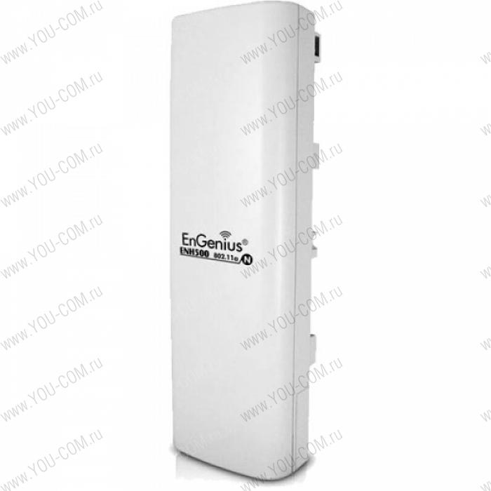 Беспроводная точка доступа EnGenius Outdoor AP/CPE 11a/n 5GHz 300Mbps 2T2R 13dBi DP Panel 2*FE IP55 PPoE (alt Loco M5)