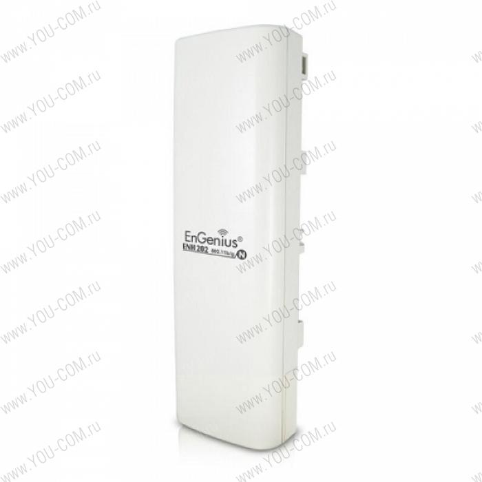 EnGenius Outdoor AP/CPE 11b/g/n 2.4GHz 300Mbps 2T2R 10dBi DP Panel 2*FE IP55 PPoE