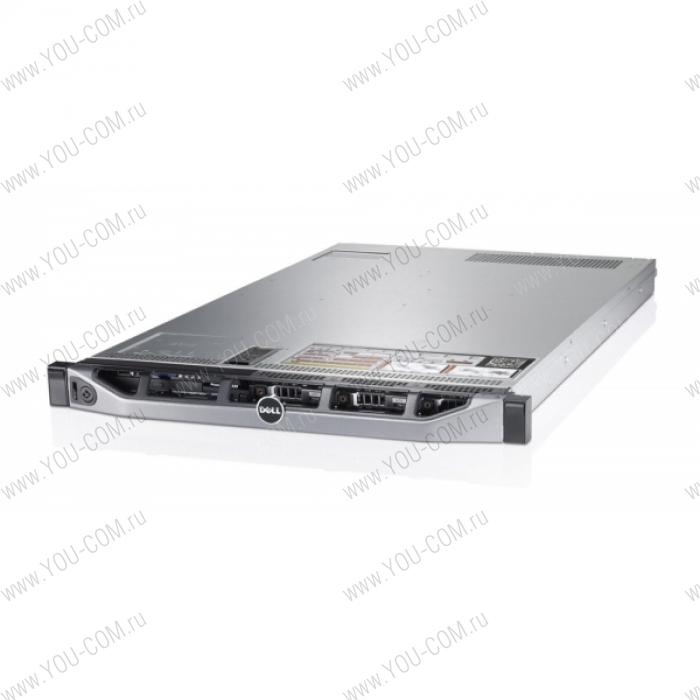 Шасси серверное Dell PowerEdge R320 1U/ E5-1410v2 2,8Ghz/ no memory(6)/ no controller/ no HDD(8)SFF/ DVDRW/ iDRAC7 Ent/ 2xGE/ no RPS(2up)/ Bezel/ 2xSD Slot/ Static Rails/ no ARM/ PCI-E: 1xF+1xL/ 3YBWNBD (210-ACCX)