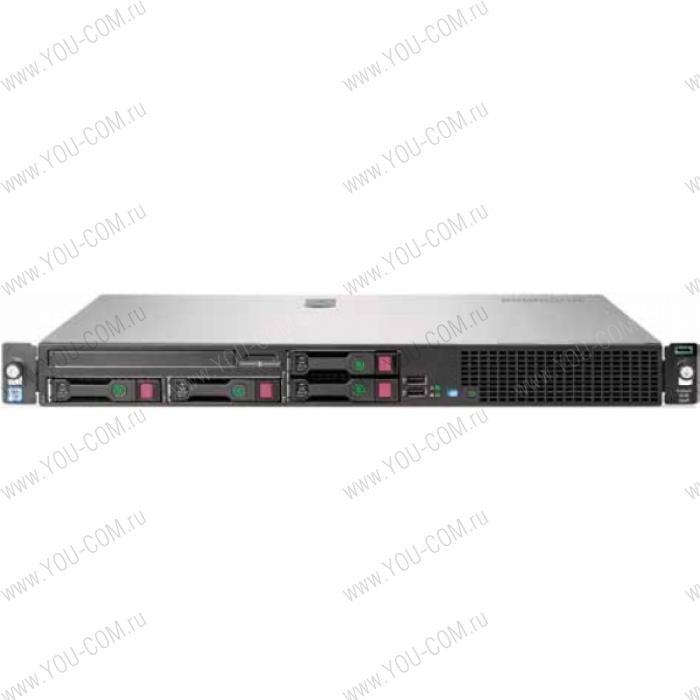 ProLiant DL20 Gen9 E3-1240v5 Hot Plug Rack(1U)/Xeon4C 3.5GHz(8MB)/1x8GBU2D_2133/H240(ZM/RAID 0/1/10/5)/noHDD(4)SFF/noDVD/iLOstd(no port)/3Fans(NHP)/2x1GbEth/FricShortRK/1x290W(NHP)