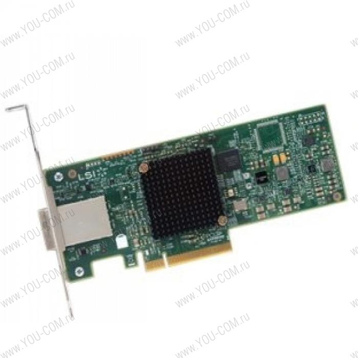 Сетевая карта Lenovo TS N2225 SAS/SATA HBA (x3500M4,x3530M4,x3550 M4 M5,x3650 M4 M5,x3650 HD M4,x3605 BD M4,x3750 M4,x3850M4, x3650 M5 V4) (two external x4 mini-SAS HD SFF-8644)