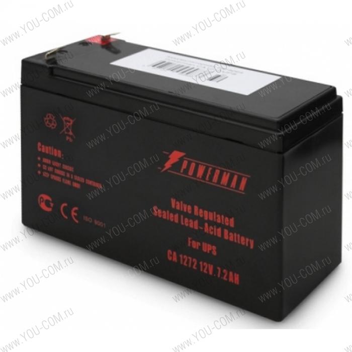 Powerman Battery for UPS 12V/7,2AH