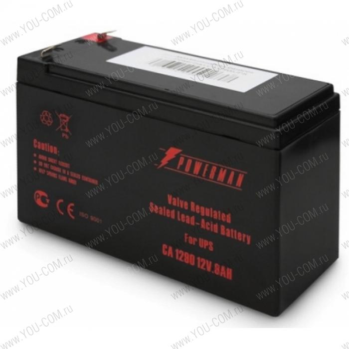 Аккумуляторная батарея Powerman Battery for UPS 12V/9AH