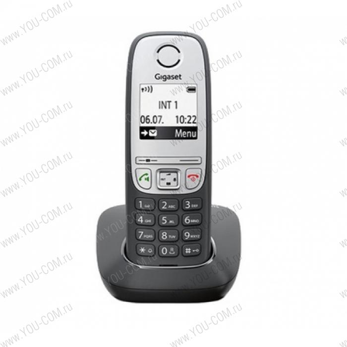 Беспроводной телефон dect GIGASET A415 black