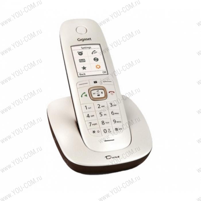 Беспроводной телефон DECT GIGASET CL540 Dune