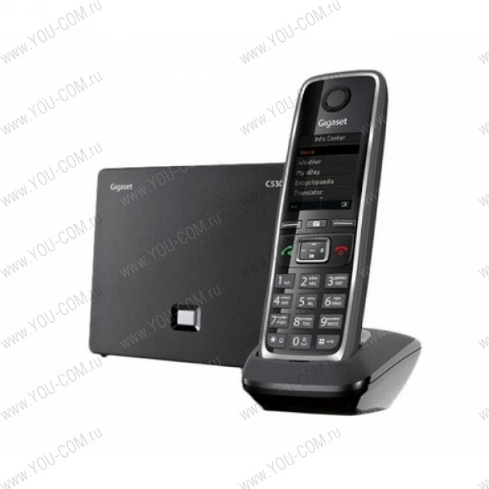 Беспроводной телефон dect GIGASET C530A IP