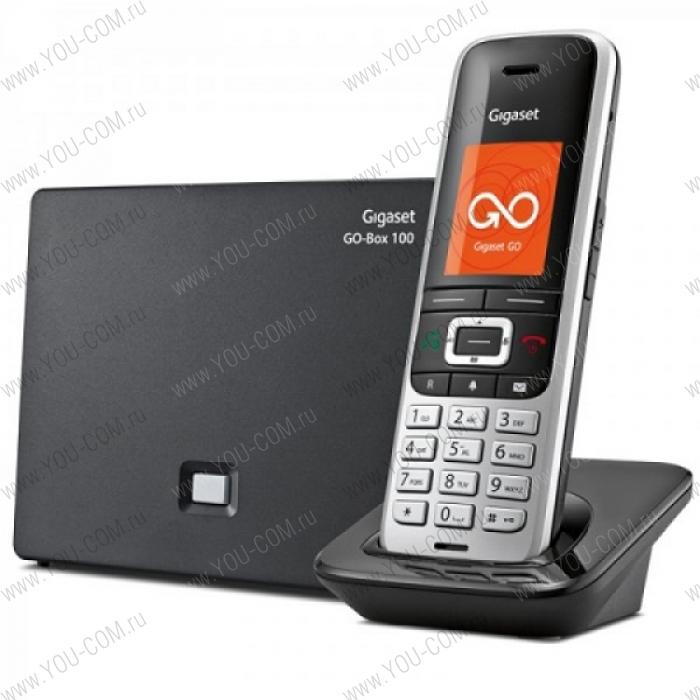 Беспроводной телефон DECT GIGASET S850A GO