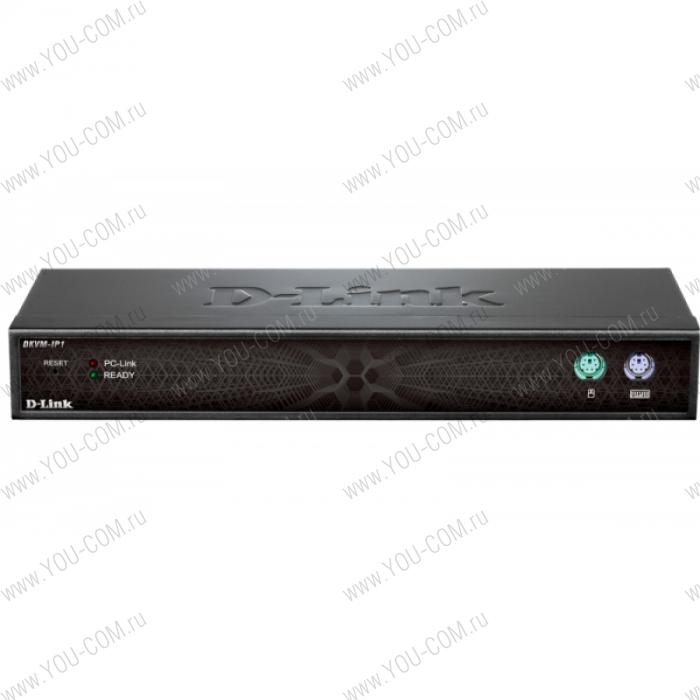 D-Link DKVM-IP1/B1A, Single Port KVM over IP SWITCH