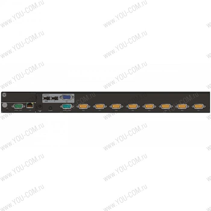 Переключатель D-Link DKVM-IP8/T1B, 8 Port KVM over IP SWITCH Rackmount