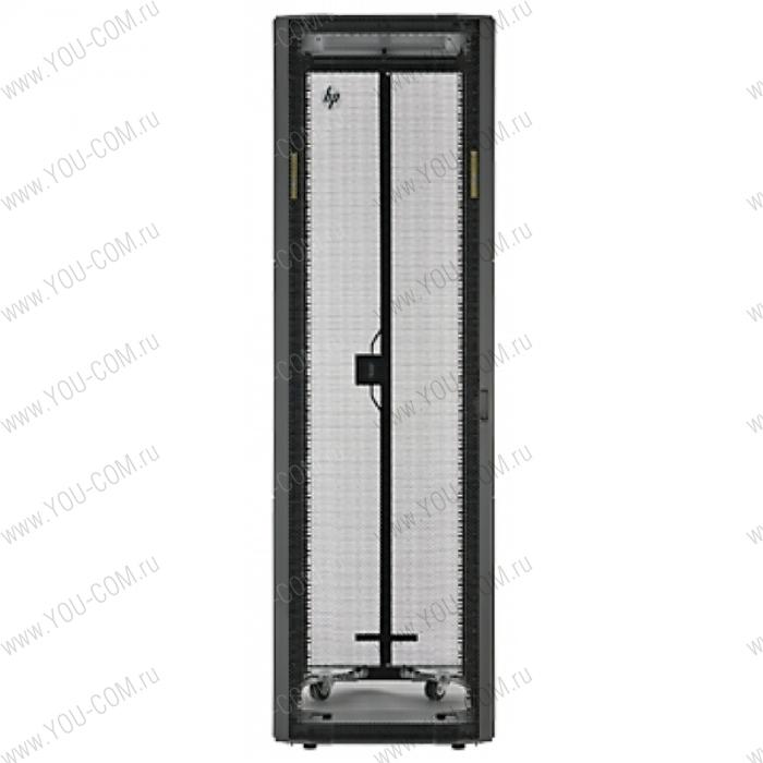 HP 42U/1200mm, 11642, Pallet G2 Rack (with front & rear doors, without side panels)