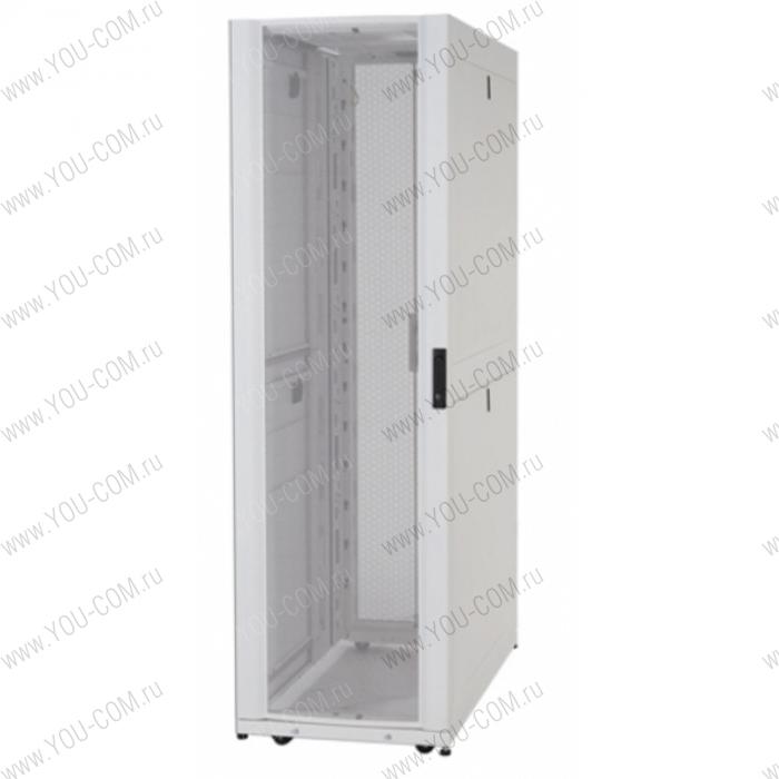 NetShelter SX 42U/600mm/1200mm Enclosure with Roof and Sides Grey RAL7035